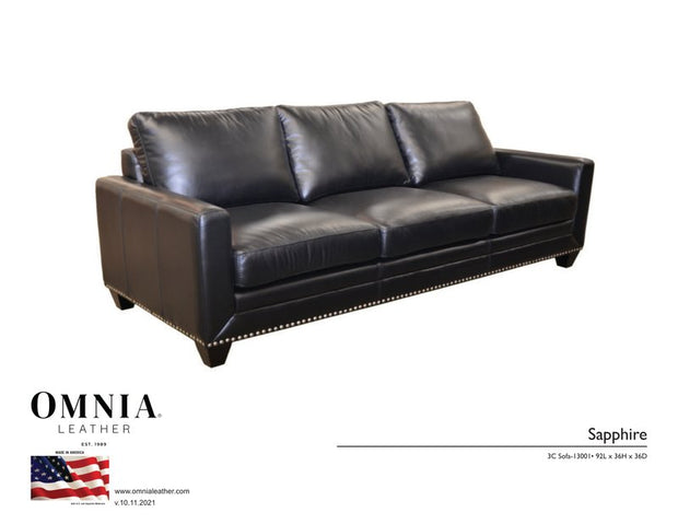 Saoohire Sofa - OMNIA Leather Furniture