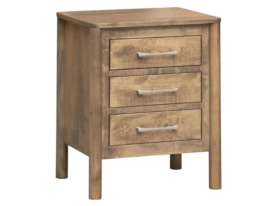Selby 3 Drawer Nightstand