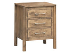 Selby 3 Drawer Nightstand
