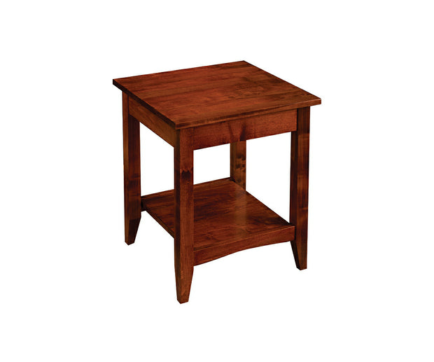 Somerset Occasionals Somerset Sq Lamp Table No Drw - Somerset-Sq-Lamp Table-no Drw - Somerset-Sq-Lamp Table-no Drw