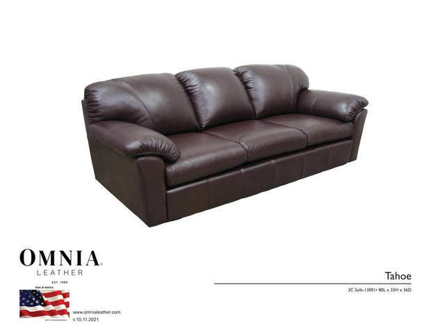 Tahoe Sofa - OMNIA Leather Furniture