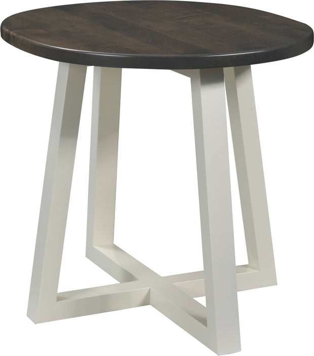 Tribeca Occasionals Tribeca End Table Oval Top - Tribeca End Table_Oval Top - Tribeca End Table_Oval Top