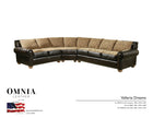 Vallarta Dreams Sectional - OMNIA Leather Furniture