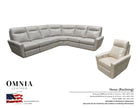 Venus Recl Sofa Chair - OMNIA Leather Furniture