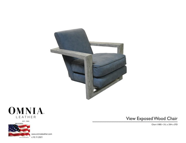 View Chair - OMNIA Leather Furniture