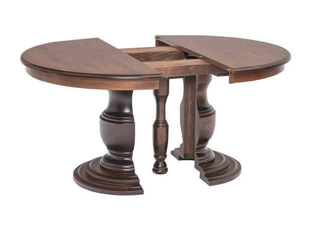 Ziglar Split Pedestal Table