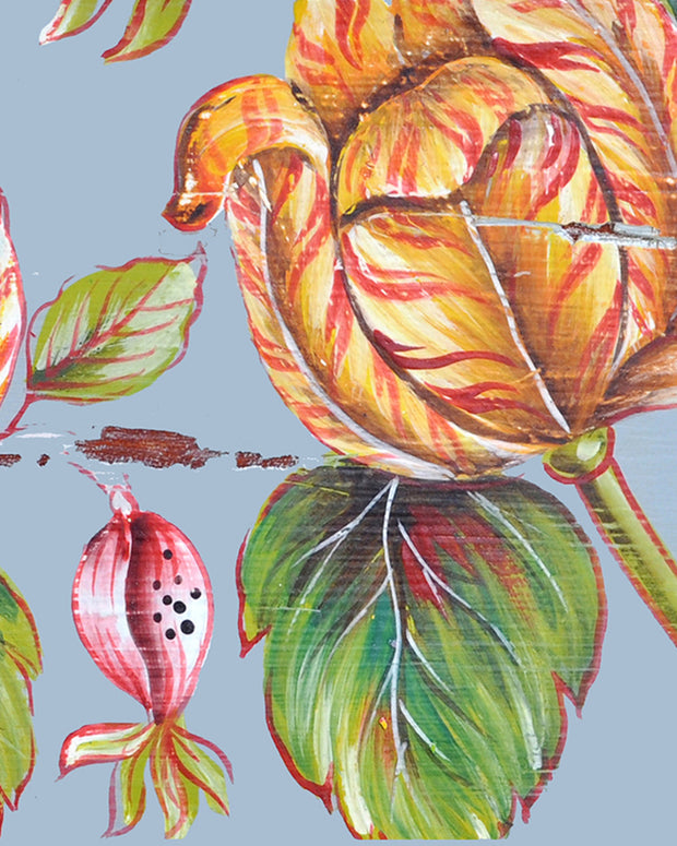 Color Floral Tulip