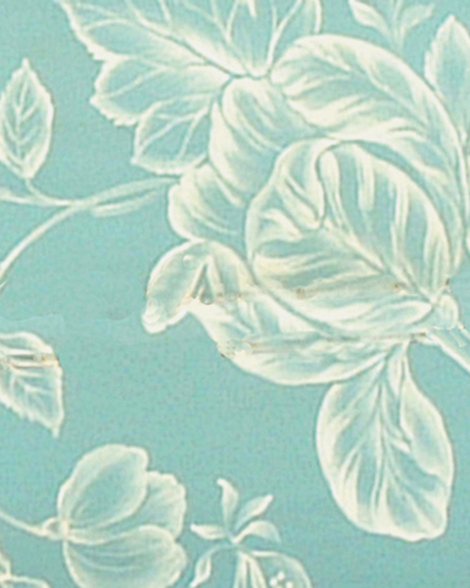 White Floral Artwork