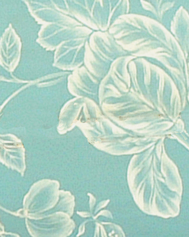 White Floral Artwork