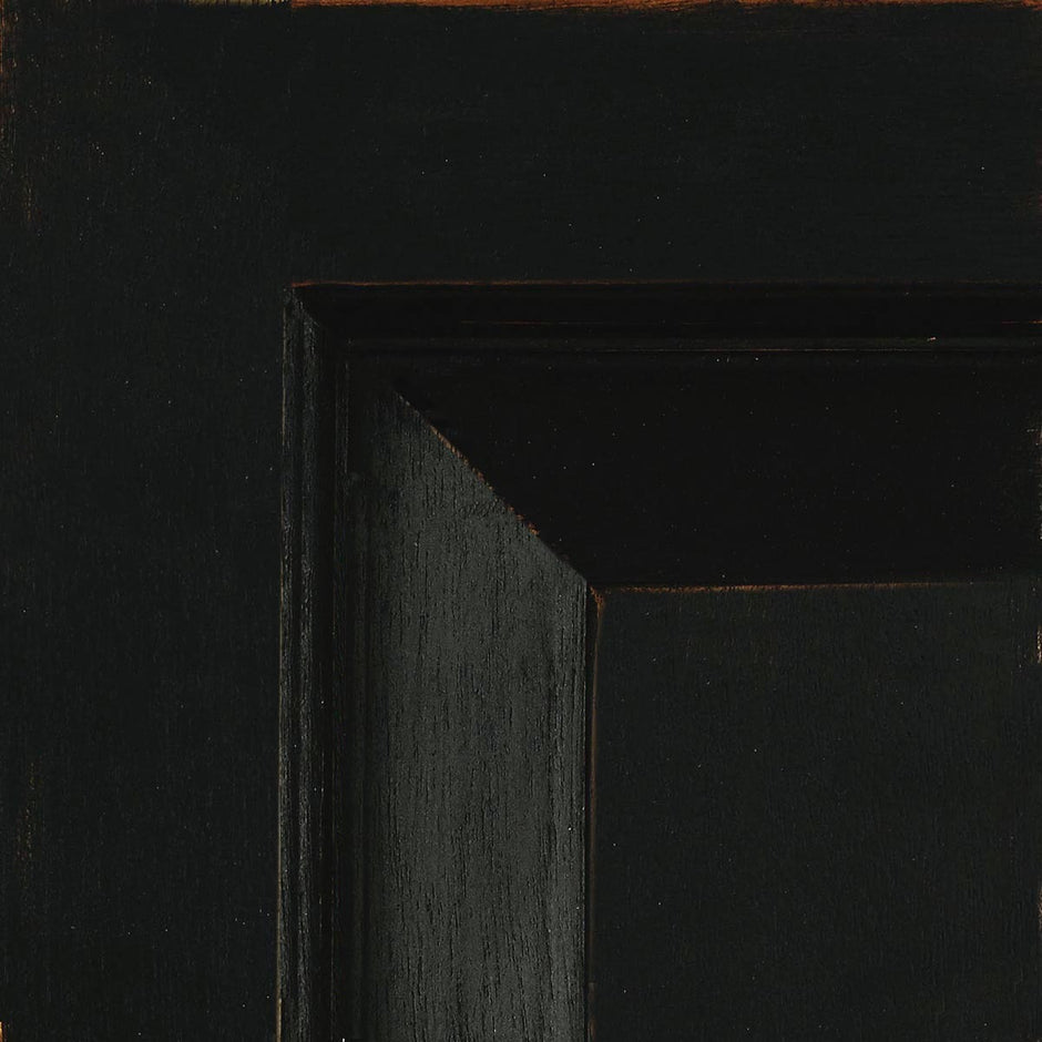 Batavia Black Finish Swatch