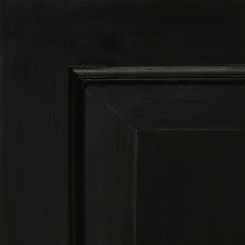 Black Shiny Finish Swatch