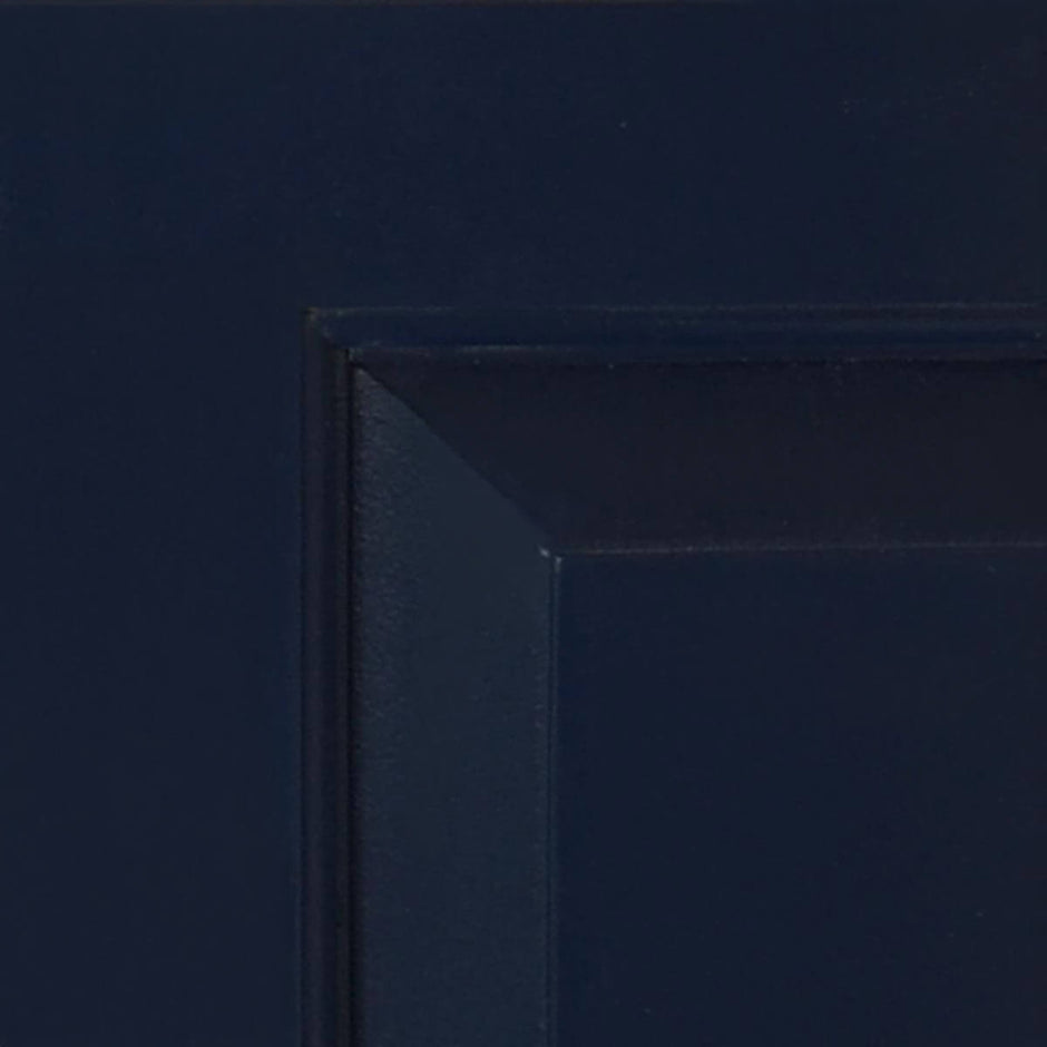 Deep Blue Finish Swatch