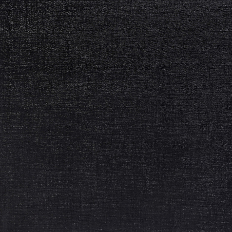 Linen Black Shiny Finish Swatch