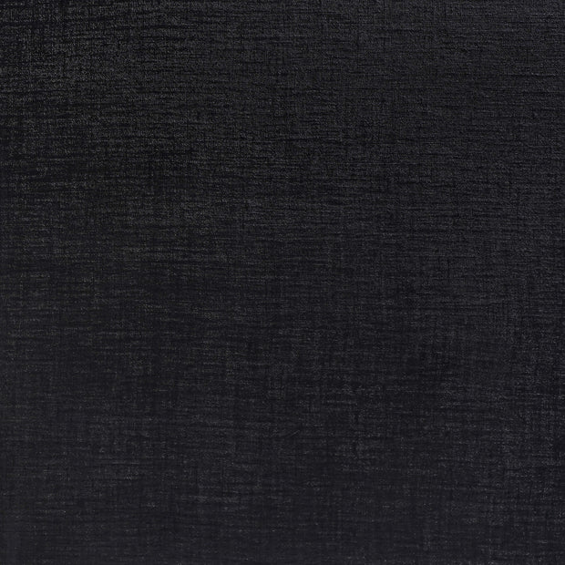 Linen Black Shiny