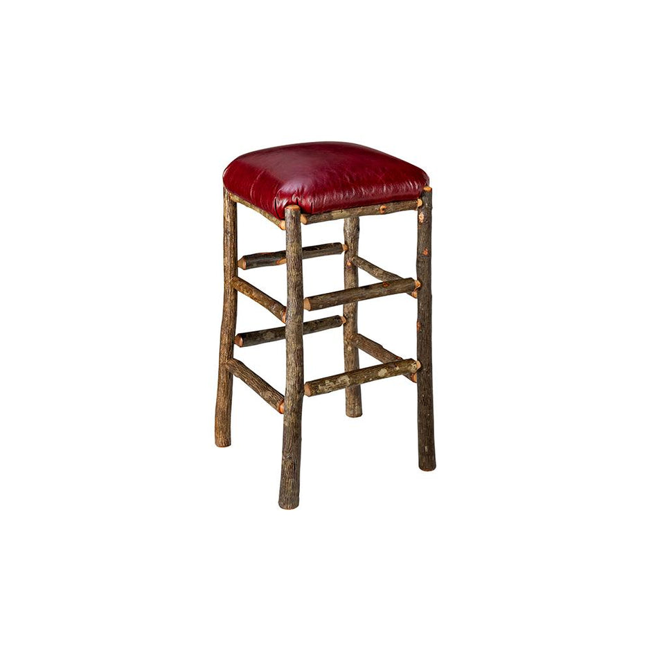 New West Red Lodge 30" Backless Bar Stool NW785330L