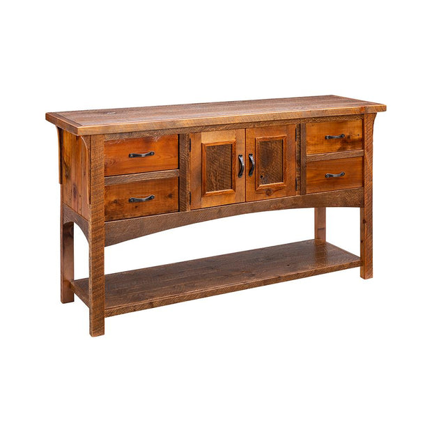 Mossy Oak Royal Mission 2 Door 4 Drawer Server 4740MO