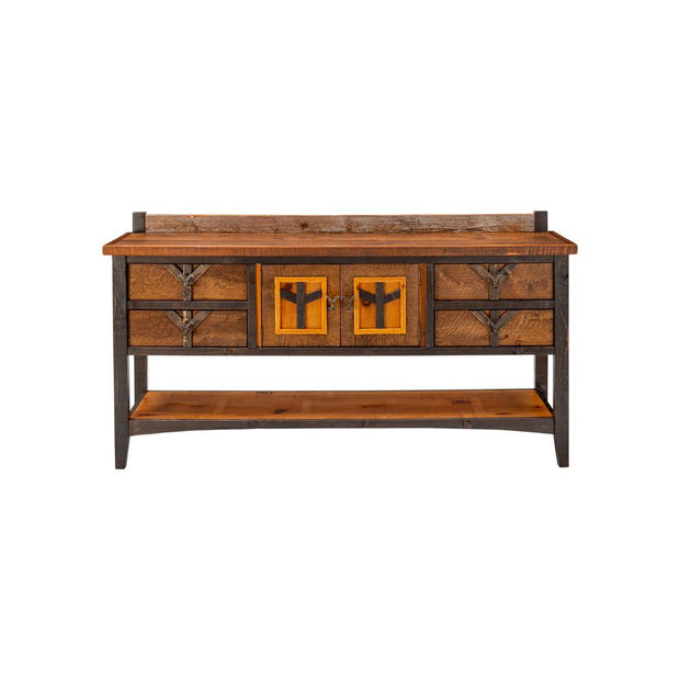 Dutton 4 Drawer 2 Door Server Y5750