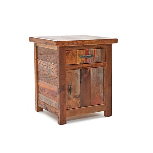 Back To the Barn - 1 Drawer 1 Door Nightstand - (hinged Left) 68403L