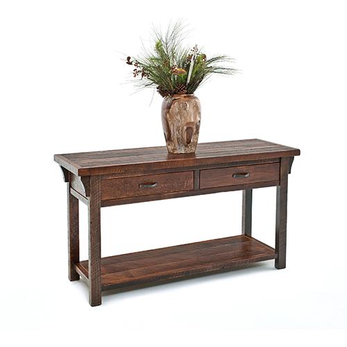 Oak Haven - 2 Drawer Sofa Table 17270