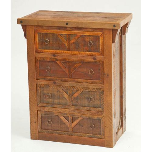 Windy Stable - 4 Drawer Dresser 9425