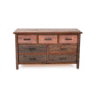 Copperhead 7 Drawer Dresser C7425