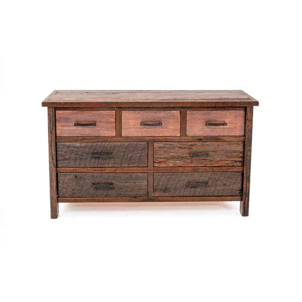 Copperhead 7 Drawer Dresser C7425