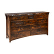 Montana Mission 10 Drawer Dresser Y4427