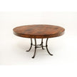 Steel Traditions - Austin Round Dining Table ST1405