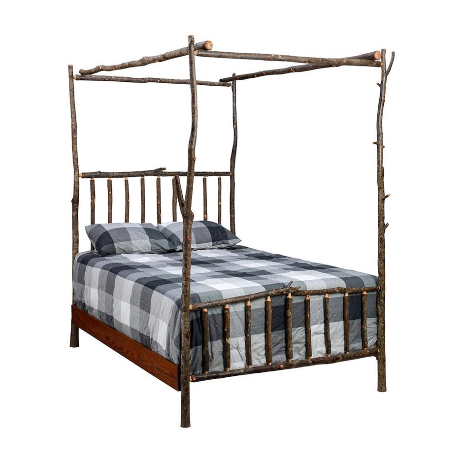 New West Red Lodge Poster Bed NW7340