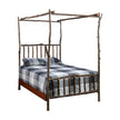 New West Red Lodge Poster Bed NW7340