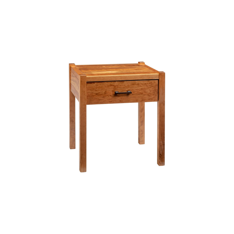 Fullerton 1 Drawer Nightstand - Honey 1FULL1116H