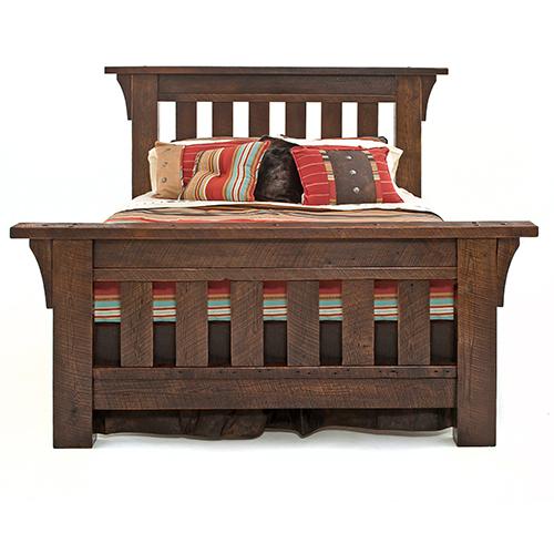 Oak Haven Bed - Queen Bed (complete) 17440