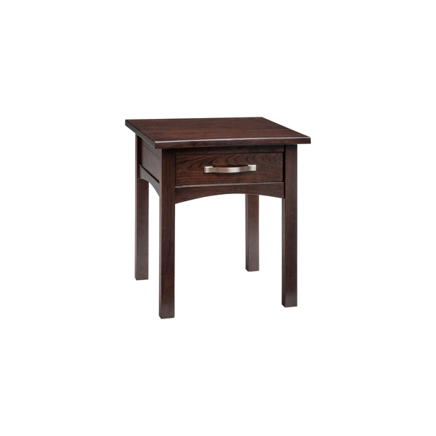 Arlington 1 Drawer Nightstand - Rich Tobacco 1ARLI0916RT