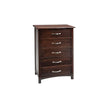 Arlington 5 Drawer Chest - Rich Tobacco 1ARLI0920RT