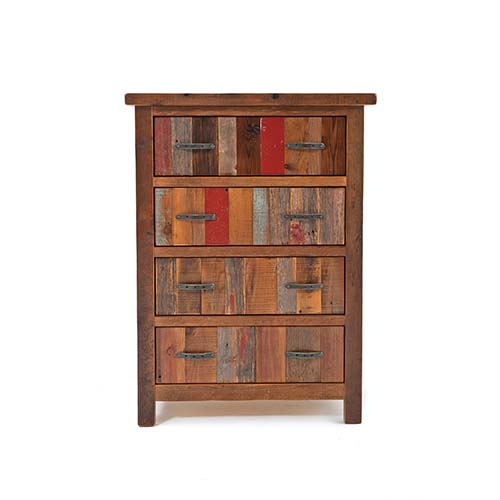 Back To the Barn - 4 Drawer Upright Chest 68426