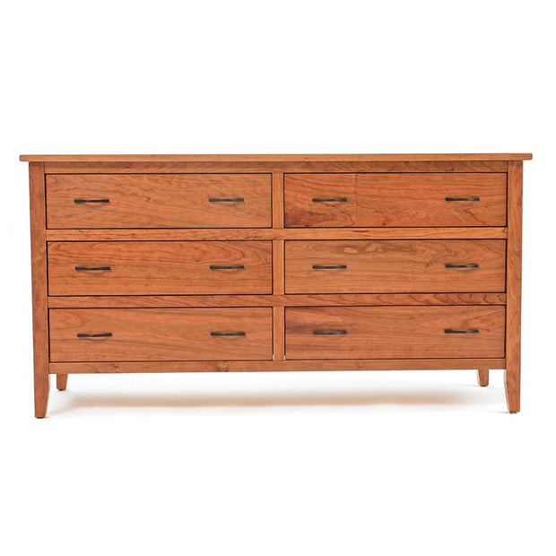 Denver 6 Drawer Dresser - Solid Cherry Wood 88425WC