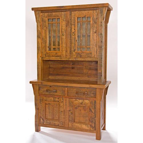 Stony Brooke - 2 Door Hutch With Glass Doors 7718