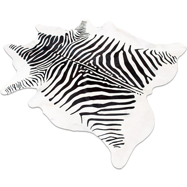 Zebra Print - Hair On Hide - Print - Hair On Hide ZEBRA