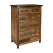 Jackson Hole 5 Drawer Chest With Split Top Drawers 24023