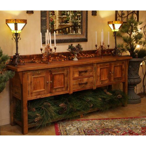 Stony Brooke - 8', 4 Door 2 Drawer Sideboard 7750