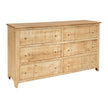 Blue Ridge 6 Drawer Dresser FO424