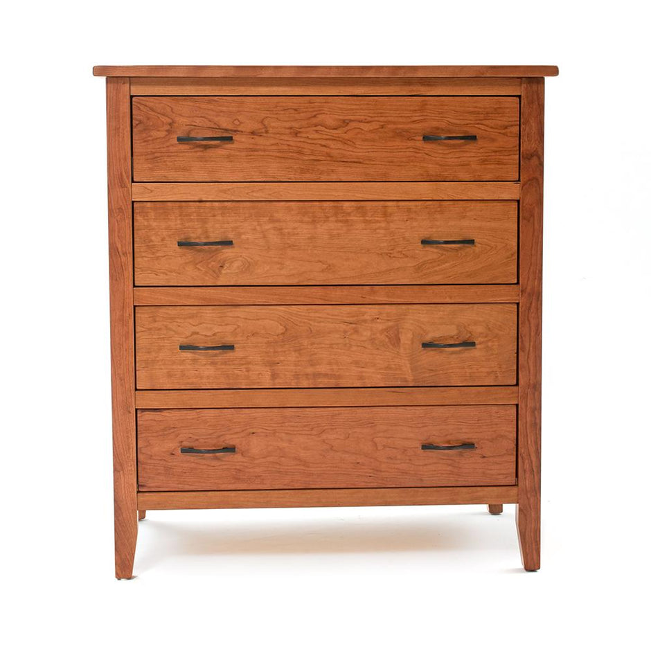 Denver 4 Drawer Chest - Solid Cherry Wood 88426WC
