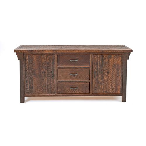 Oak Haven - Hutch Base Only 17721B