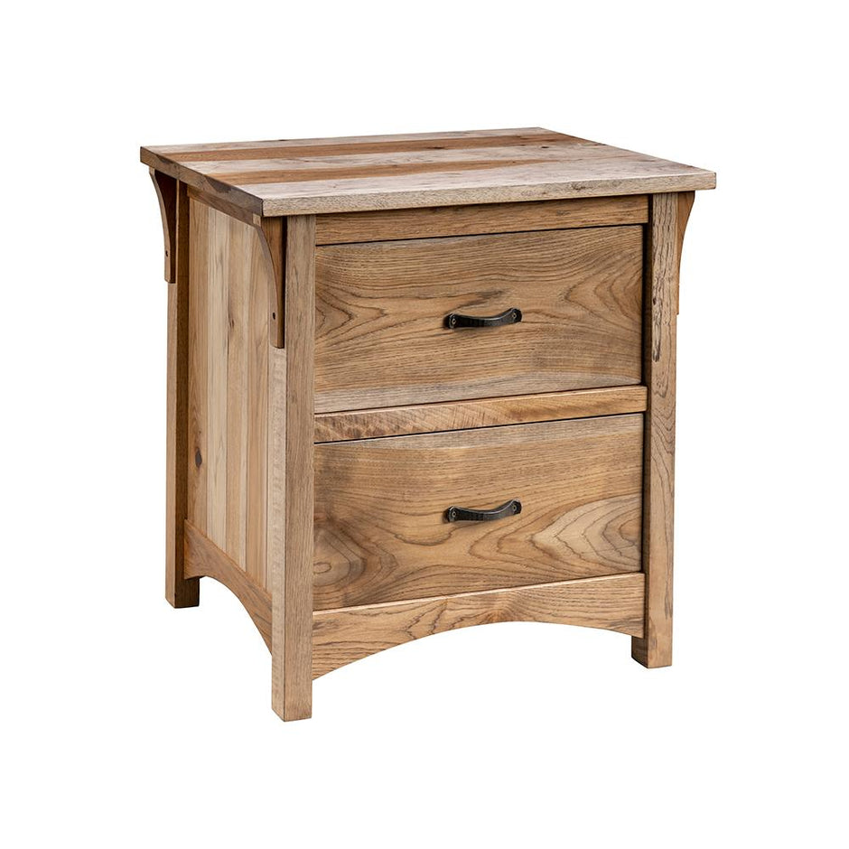 Mead Mission 2 Drawer Nightstand 380410