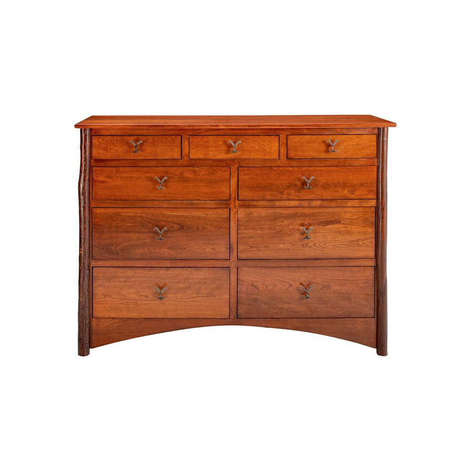Gallatin Valley 9 Drawer Dresser Y6427