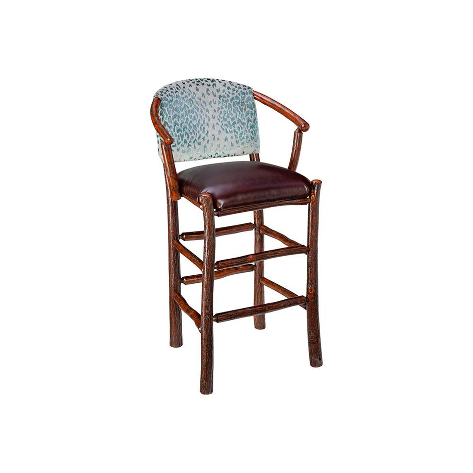 New West Cody Short Arm 30" Bar Stool NW787830FL