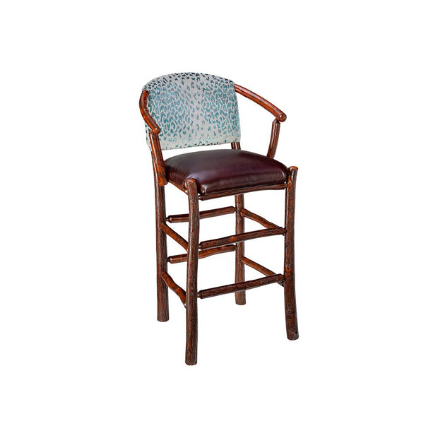 New West Cody Short Arm 30" Bar Stool NW787830FL
