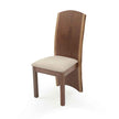 Brook Haven Walnut Side Chair W/fabric BHW785F