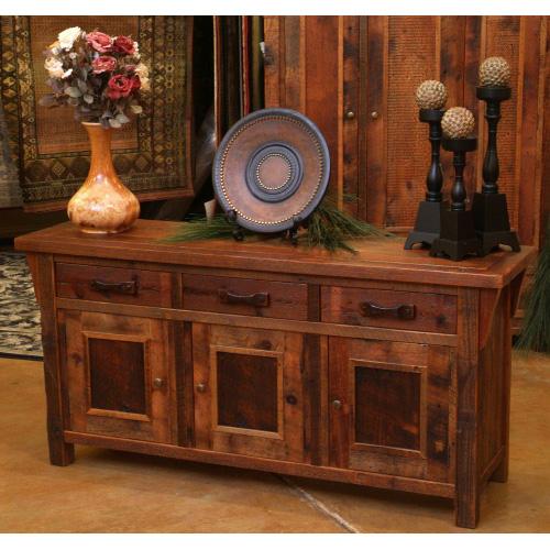 Stony Brooke - 3 Door 3 Drawer Hutch Base Only 7720