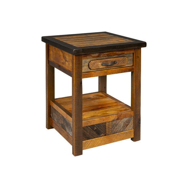 Jackson Hole 1 Drawer Nightstand With Shelf 24006